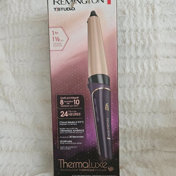 Remington Thermacurl Curling Iron – 1 ½” Barrel – Brand New in Box - Picture 2 of 5